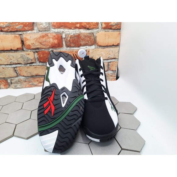 Reebok Kamikaze 2 Retro‎ Sonics\' 2020 FY7512 Men\'s Size 15 Shawn Reign Man Kemp main image 5
